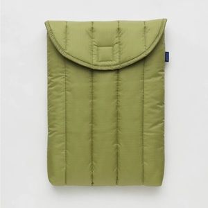 Baggu laptop sleeve